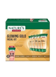 Nature's Essence Gold Facial Kit (40Gm Each)  - Image 2