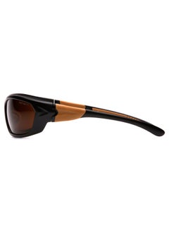 carhartt Pyramex Safety Products CHB218D   Carbondale Safety Glasses  Sandstone Bronze Lens with Black Tan Frame  Sandstone Bronze  - Image 3