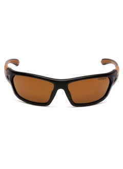 carhartt Pyramex Safety Products CHB218D   Carbondale Safety Glasses  Sandstone Bronze Lens with Black Tan Frame  Sandstone Bronze  - Image 2