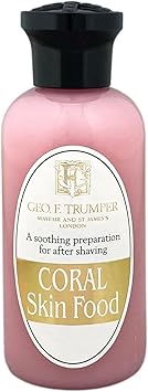 Geo F Trumper Coral Skin Food Pre and Post Shave Gel 100 ml