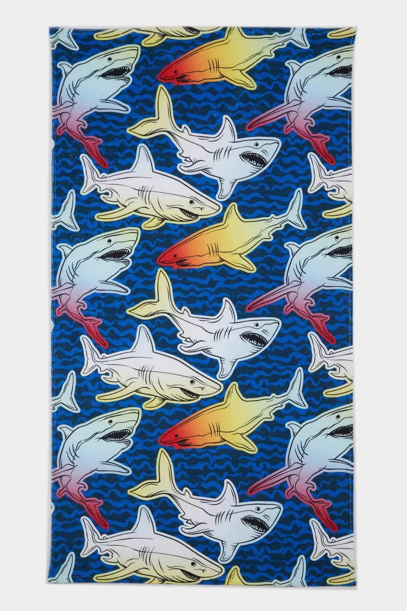 Defacto Boy Printed Beach Towel