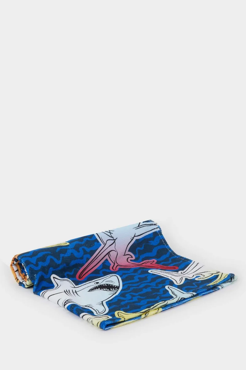 Defacto Boy Printed Beach Towel