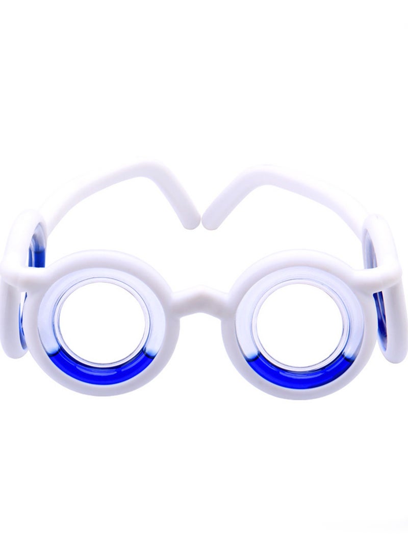 Anti-motion Sickness Glasses Artifact Anti-vomiting Children And Adults Anti-seasickness 3D Vertigo Motorcycle Travel Supplies - Image 1