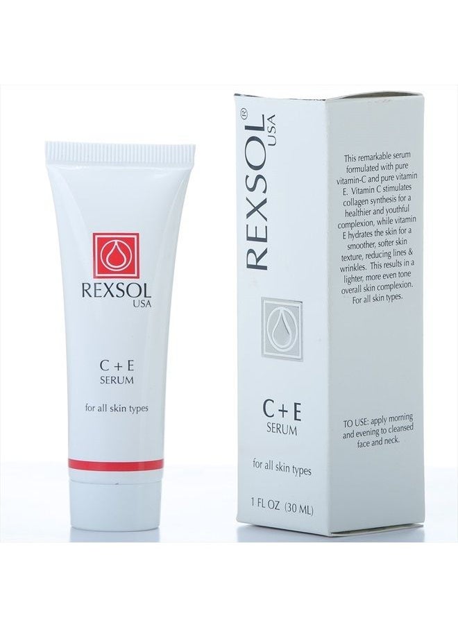 CE Serum | Contains Vitamin C & Vitamin E | Helps minimize the appearance of first signs of aging | Enhances skin's youthful appearance (30 ml/ 1 fl oz) - pzsku/ZB3EC5C2205739D08D0EEZ/45/_/1686414429/6c645081-26b5-4bba-a4c5-4cd84023219a