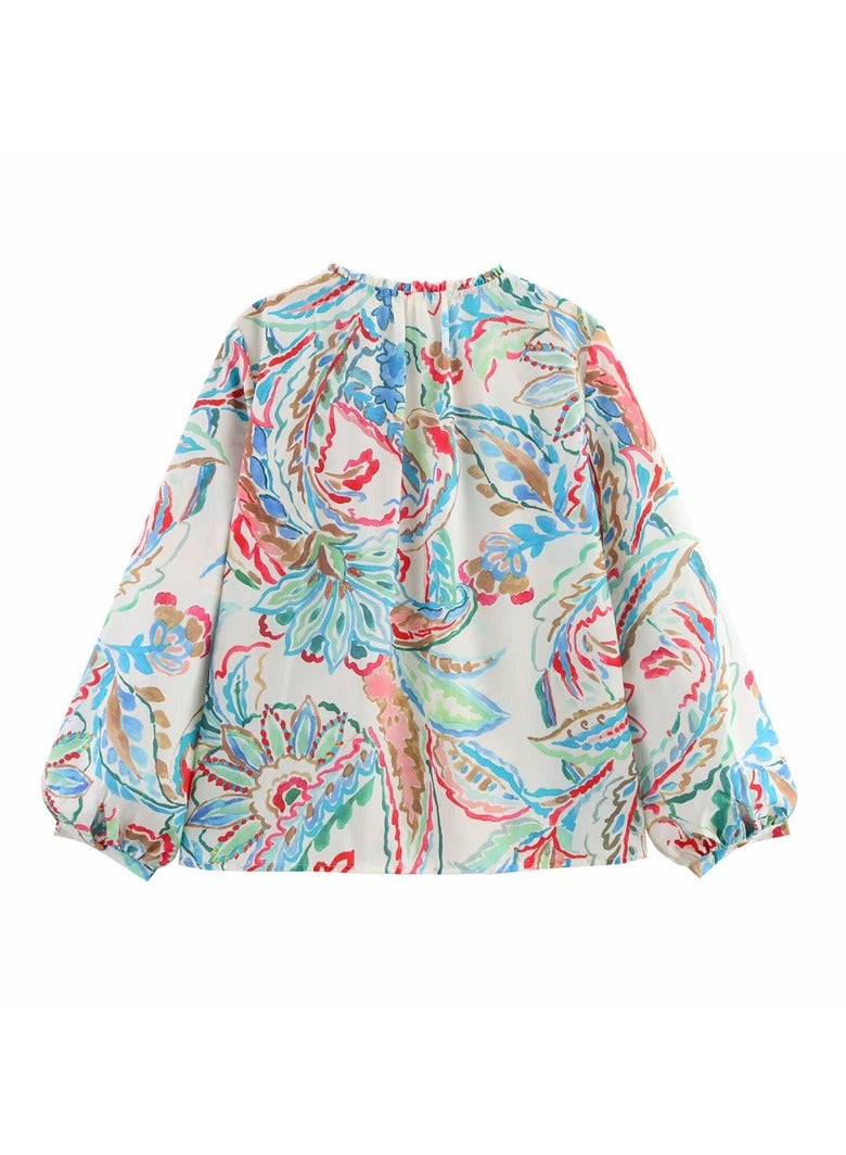 Shougu New Top Long Fashion Loose Casual Shirt  - Image 2