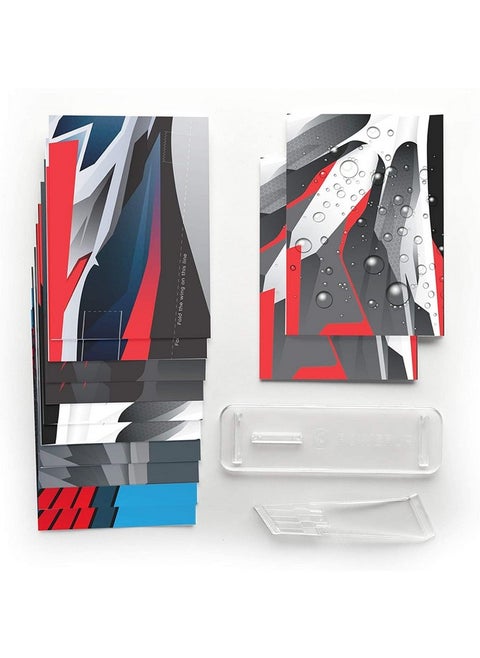 R Airplane Templates For Powerup 2.0 & 4.0. Color Paper Airplanes Templates And Display Stand For Plane. Powerup 2.0 Or 4.0 Is Not Included