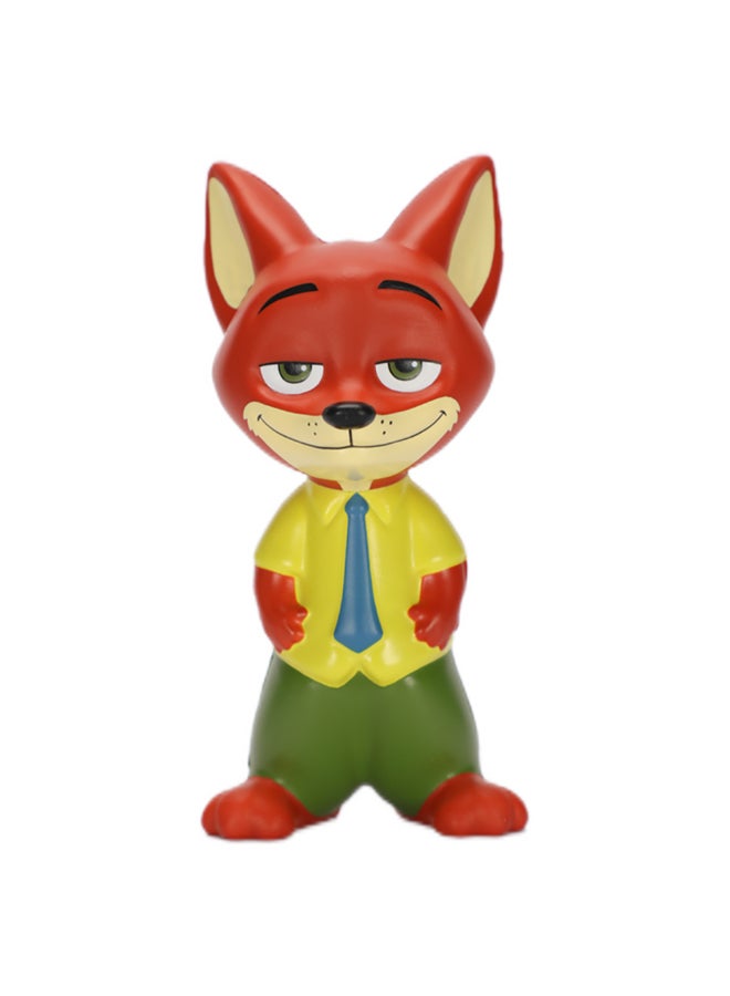 Disney Zootopia Nick Mochi Squishy Doll Multicolour 10 x 10 x 10 cm DJX24443-NK - Image 1