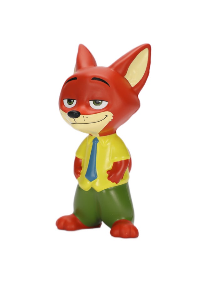Disney Zootopia Nick Mochi Squishy Doll Multicolour 10 x 10 x 10 cm DJX24443-NK - Image 2