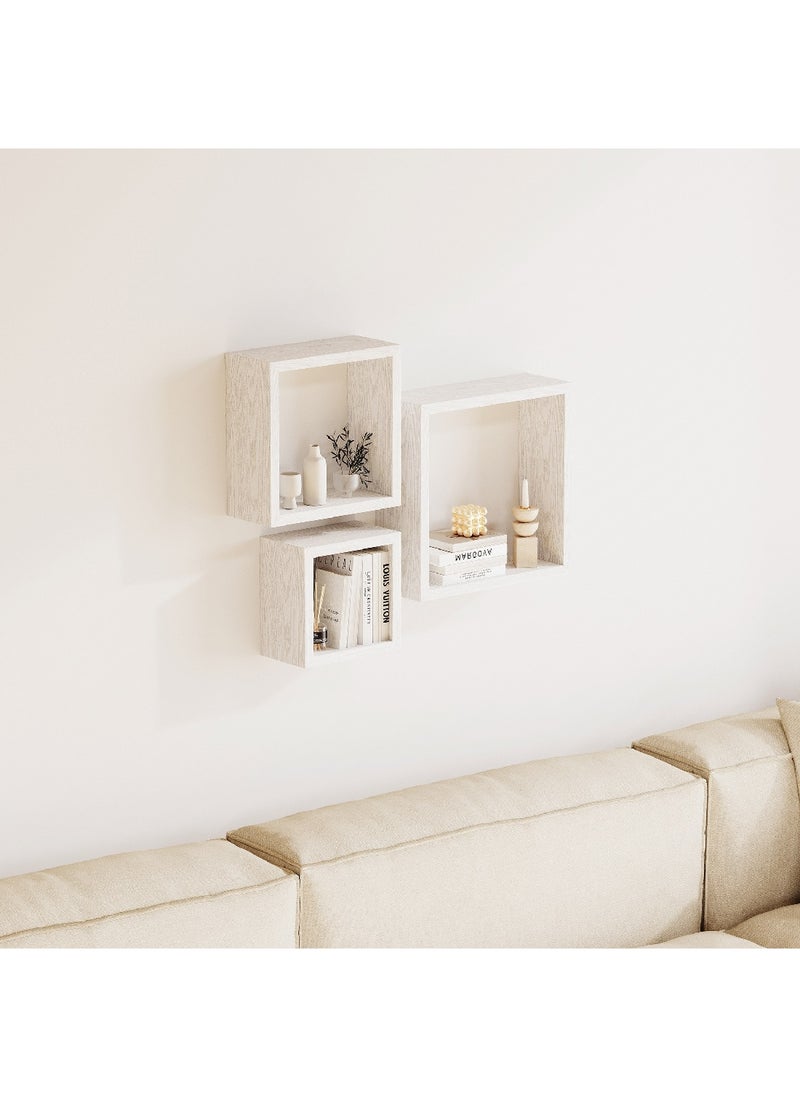 Jazz Cube 3-Piece Wall Shelf Set 25 x 9 x 25 cm - pzsku/ZB3EC99B1E4B21BDA3B49Z/45/_/1716790919/20a9a9bc-097f-4aaf-ac8e-e5d3dc0d928b