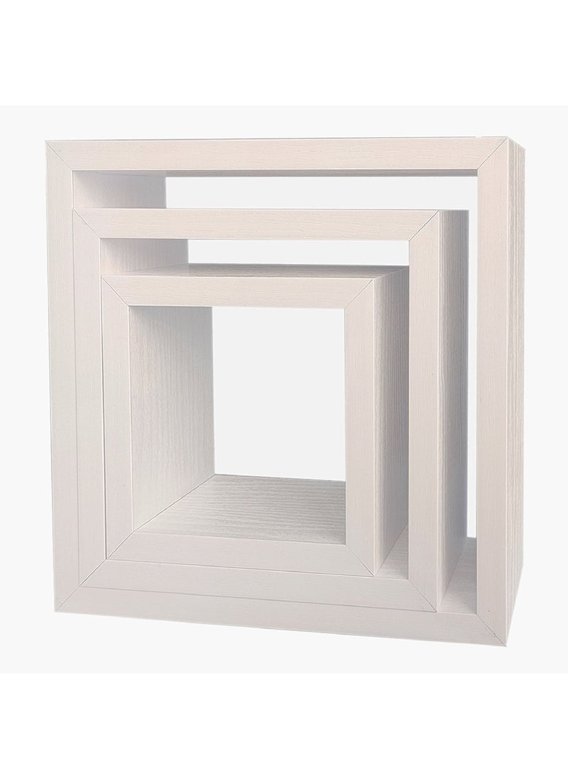 Jazz Cube 3-Piece Wall Shelf Set 25 x 9 x 25 cm - pzsku/ZB3EC99B1E4B21BDA3B49Z/45/_/1716790920/36916317-2430-494d-adbe-11e296003636