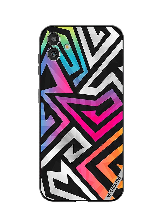 VR CREATIVE Protective Case Cover For Samsung Galaxy M13 5G Design Multicolour - Image 1