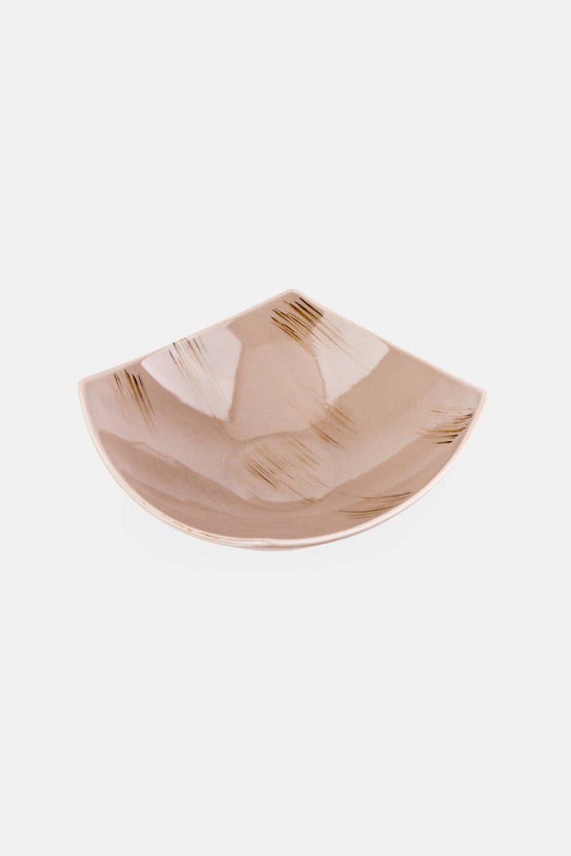 Maser Square Bowl, Brown - Image 1