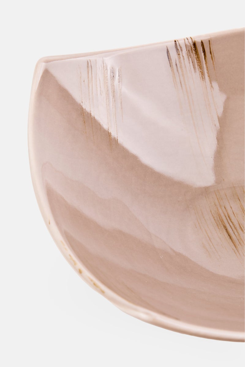 Maser Square Bowl, Brown - Image 2