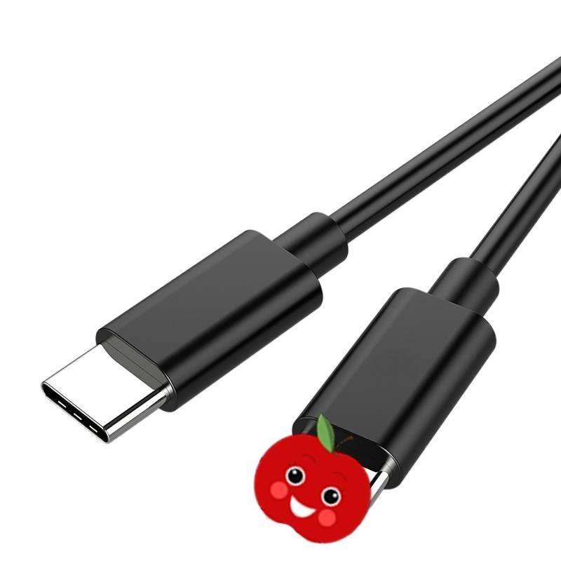 كابل بيانات بقدرة 20W PD وبموصل USB-C وبطول 123 m لـ شحن الهاتف والتابلت ونقل البيانات واستخدام المحولات والإعداد المكتبي والحمل أثناء السفر - Image 3