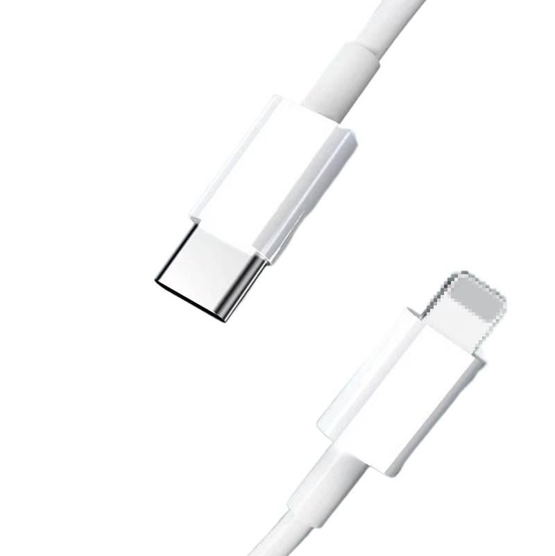 كابل بيانات بقدرة 20W PD وبموصل USB-C وبطول 123 m لـ شحن الهاتف والتابلت ونقل البيانات واستخدام المحولات والإعداد المكتبي والحمل أثناء السفر - Image 1