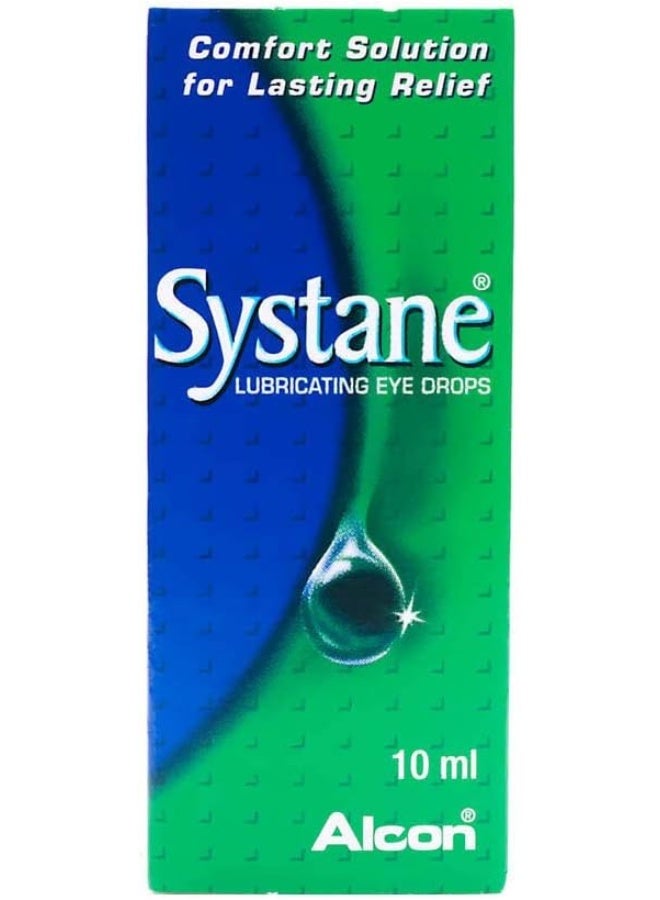 Systane Lubricating Eye Drops 10 Ml