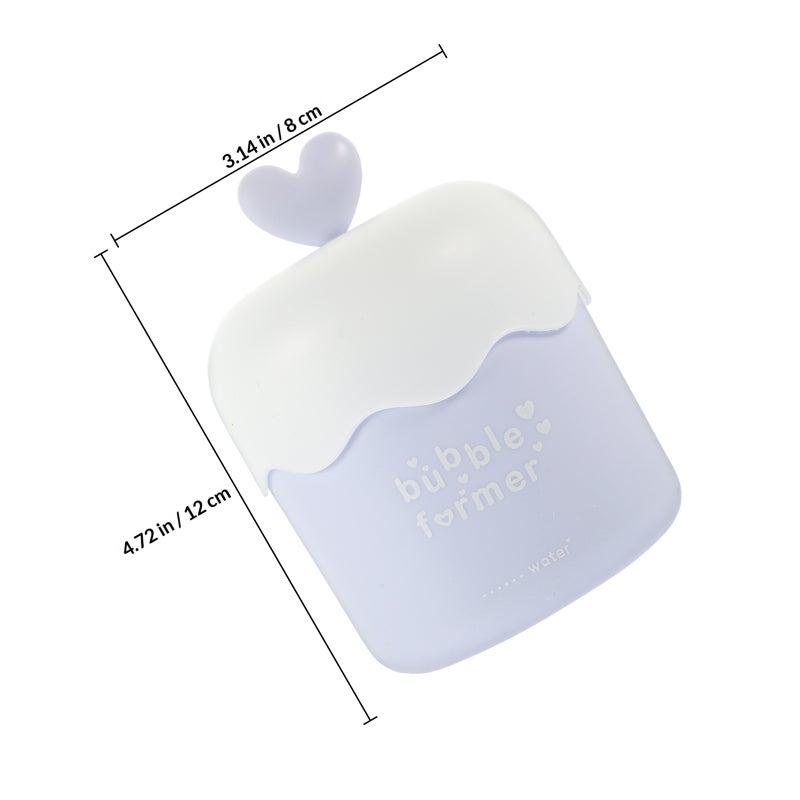 Foamer Maker, Portable Bubble Generator for Travel, Reusable Facial Cleanser Cup - Image 2