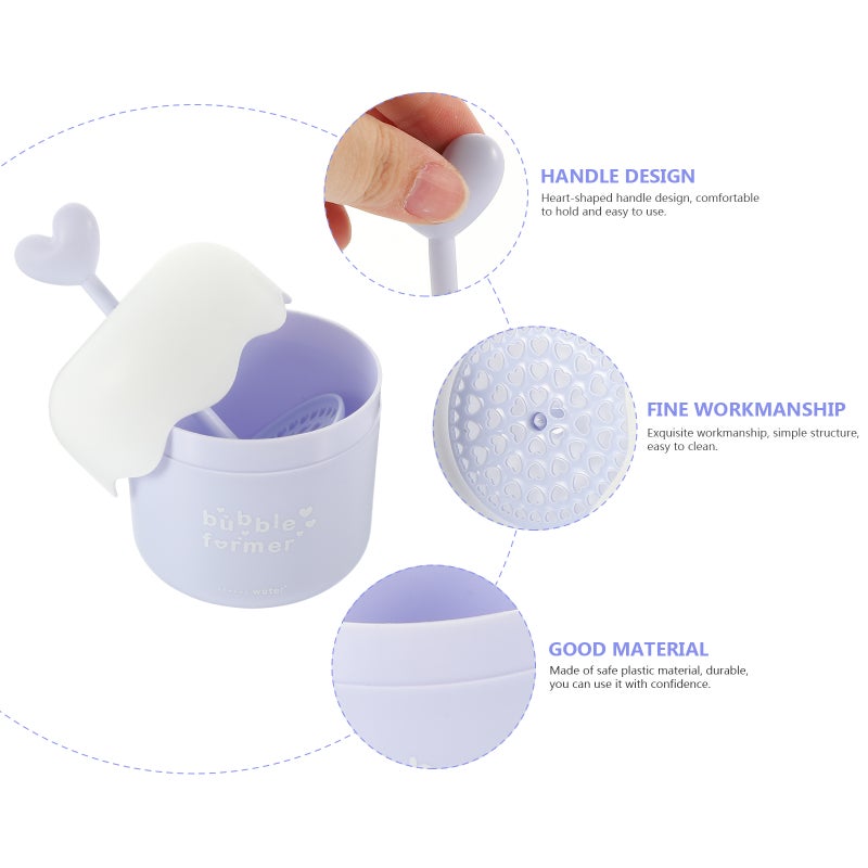 Foamer Maker, Portable Bubble Generator for Travel, Reusable Facial Cleanser Cup - Image 5