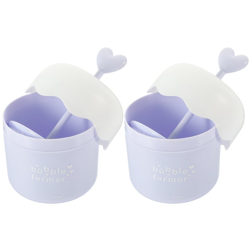Foamer Maker, Portable Bubble Generator for Travel, Reusable Facial Cleanser Cup - Image 1