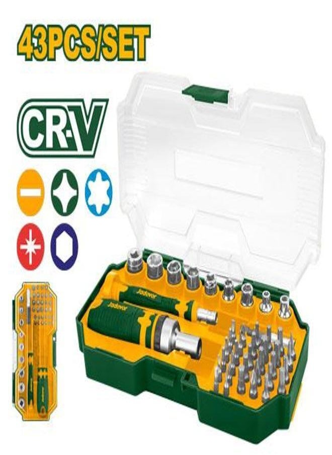 Jadever 43 Pcs Screwdriver Bits Set Jdss8B43