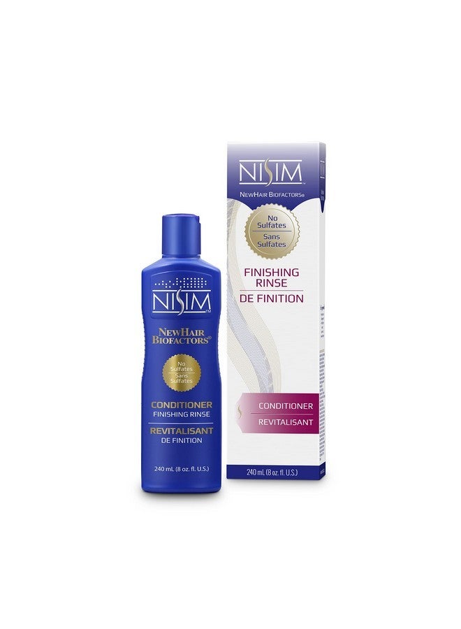 Nisim NISIM - Finishing Rinse Conditioner, 8 oz - Image 3
