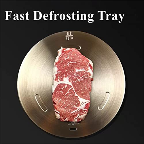 Beswarmy Heat Diffuser for Gas Stove, induction Cooktop Stove Adapter Plate, Induction Plate Converter Disk with Removable Handle for Cookware Accessories 9.45inch - Image 5