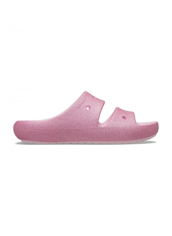 crocs Kids Classic Glitter Sandal