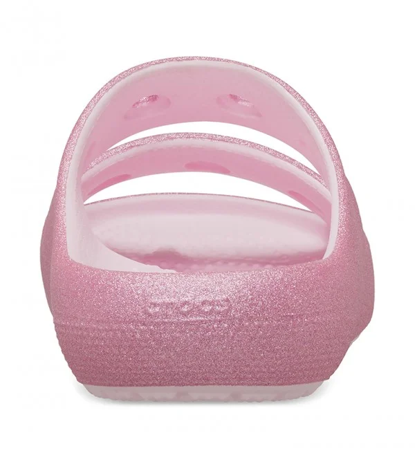 crocs Kids Classic Glitter Sandal