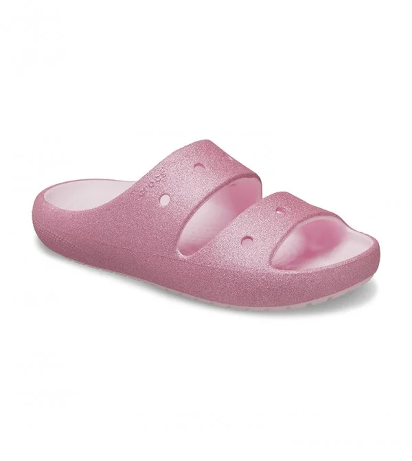 crocs Kids Classic Glitter Sandal