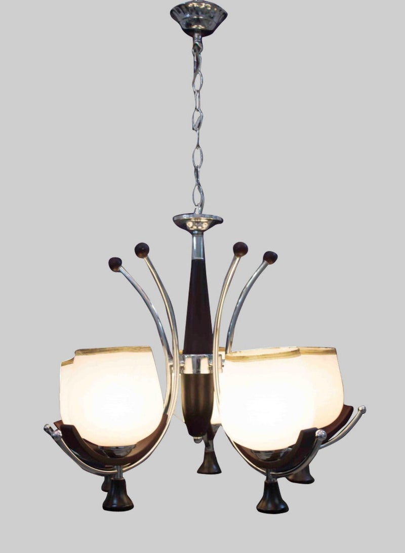 Chandelier J5801/5 Wood*Metal - Image 2