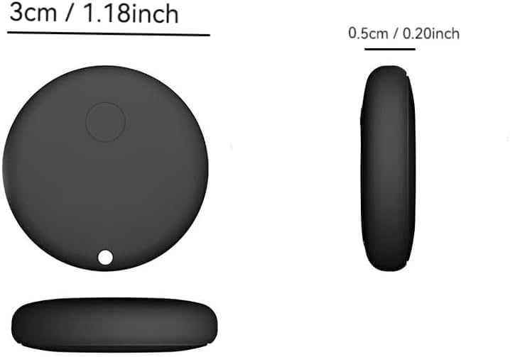 GPS Tracker for Vehicles iOS, Hidden Tracking Device for Vehicles, Car Tracker No Subscription Work with Find My, Smart Tag with Audio for Kids, Key, Bag (10) - Image 4