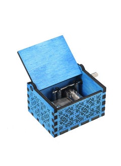 NIBEMINENT Wood Music Box 