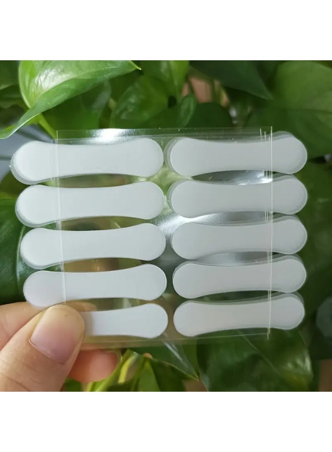 40pcs Invisible Facial Lift Tape, Double Chin Reducer, Wrinkle Lifting, Live Stream V-Shape Facial Lift Tape, Overnight Use, Lift Belt, - Image 5