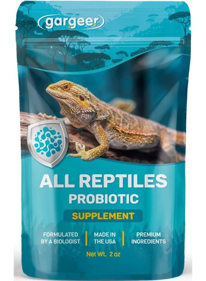 Gargeer 2oz Reptile Probiotics - Image 1