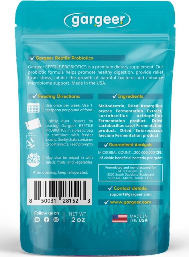Gargeer 2oz Reptile Probiotics - Image 2