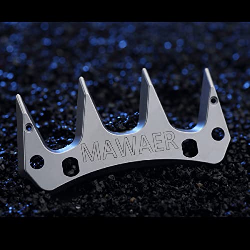 MAWAER 4-Point Universal Replacement Shearing Blades, Compatible with Oster, GDJOB, TAKEKIT, BEETRO, Dragro, Lister, Heiniger Sheep Clippers 440C Materials - Image 3