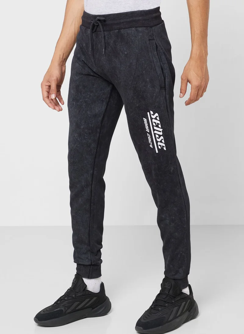 سفنتي فايف Acid Wash Jogger