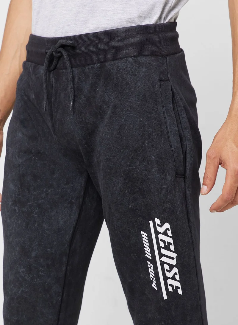Seventy Five Acid Wash Jogger