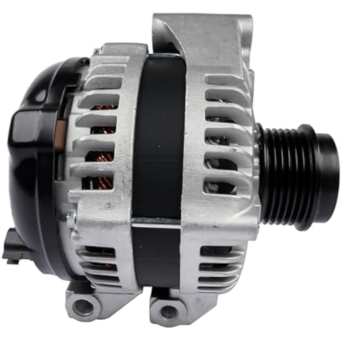 Bario Alternator Replacement for Dodge Avenger Charger Durango Grand Caravan Journey 2011-2020, Chrysler 200/300 Town & Country 2011-2016, Jeep Grand Cherokee 2011-2013, Ram 1500 C/V 2012-2015# 04801624AE - Image 2