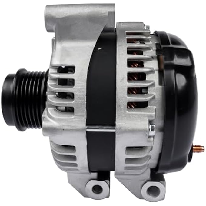 Bario Alternator Replacement for Dodge Avenger Charger Durango Grand Caravan Journey 2011-2020, Chrysler 200/300 Town & Country 2011-2016, Jeep Grand Cherokee 2011-2013, Ram 1500 C/V 2012-2015# 04801624AE - Image 3