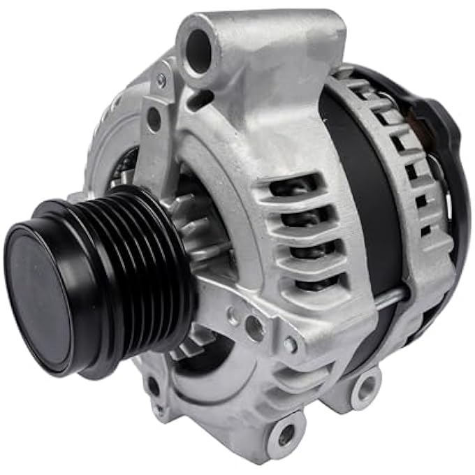 Bario Alternator Replacement for Dodge Avenger Charger Durango Grand Caravan Journey 2011-2020, Chrysler 200/300 Town & Country 2011-2016, Jeep Grand Cherokee 2011-2013, Ram 1500 C/V 2012-2015# 04801624AE - Image 4
