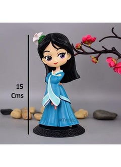 Trunkin Trunkin Cute Princess Mulan Model B Action Figure 15CM Figurine to be Assembled  - Image 4