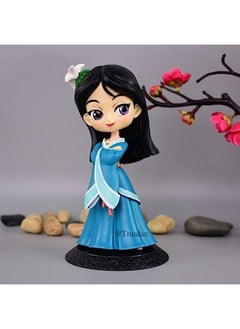 Trunkin Trunkin Cute Princess Mulan Model B Action Figure 15CM Figurine to be Assembled  - Image 2
