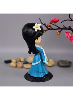 Trunkin Trunkin Cute Princess Mulan Model B Action Figure 15CM Figurine to be Assembled  - Image 3