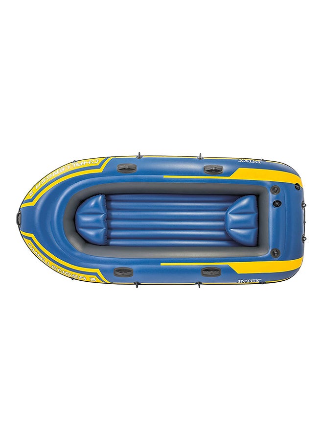 INTEX Challenger 3 Boat Set - Image 3