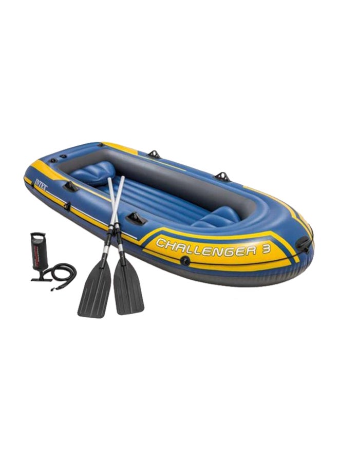 INTEX Challenger 3 Boat Set - Image 1