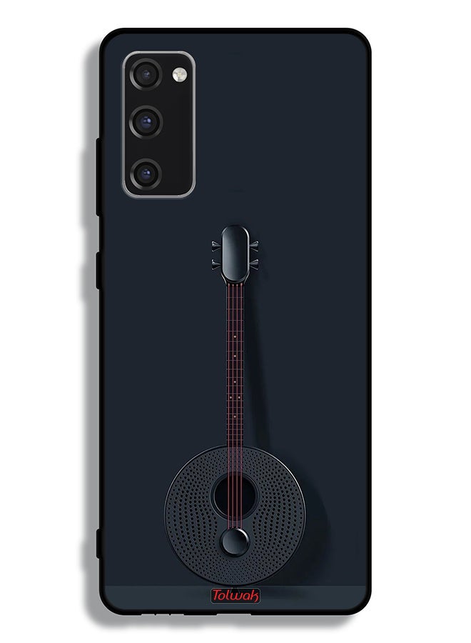 Tolwak Samsung Galaxy S20 FE Protective Case Cover Guitar - Image 2