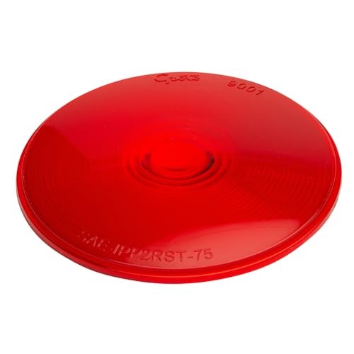 Grote 90012 Red Stop Tail Turn Replacement Lenses - Image 4