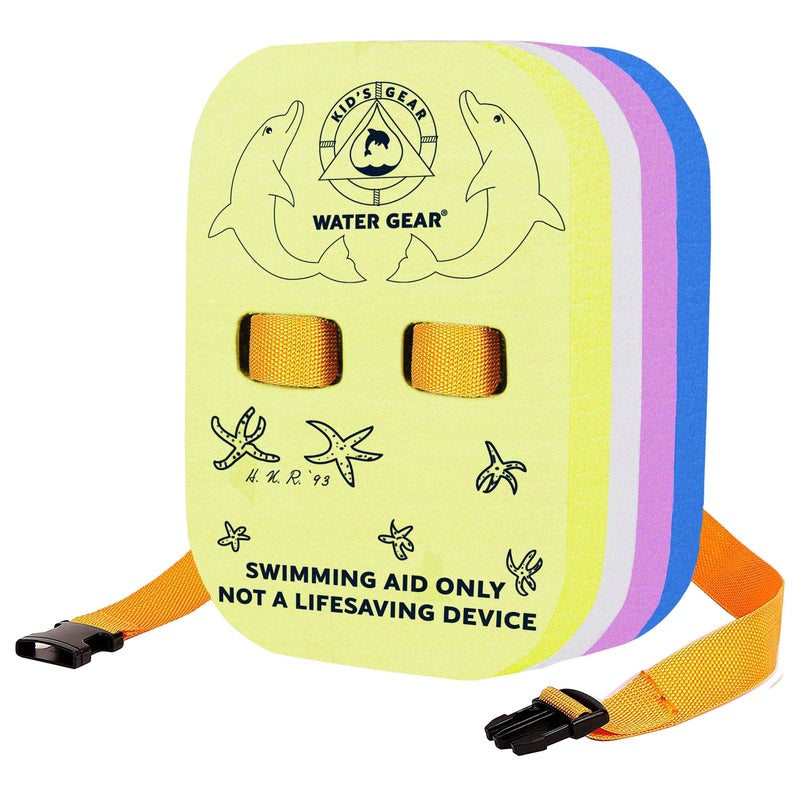 Water Gear Back Float 4-Color Split Back Float - Image 1