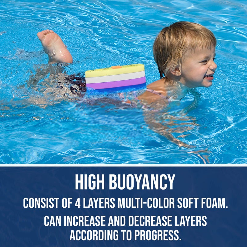 Water Gear Back Float 4-Color Split Back Float - Image 4